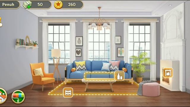 rumahku design impian gameplay android - rumahku design impian - my home design dreams ios смотреть онлайн