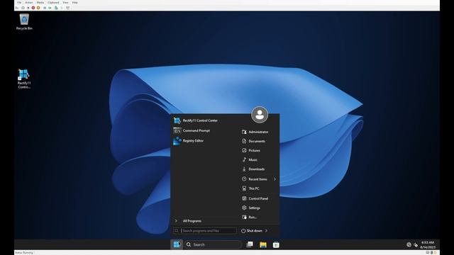 Windows 11 v22H2 RectifyEdition - LiteOS #2023.8 #StutterFree #Tiny11 #noDefender #superlite смотреть онлайн