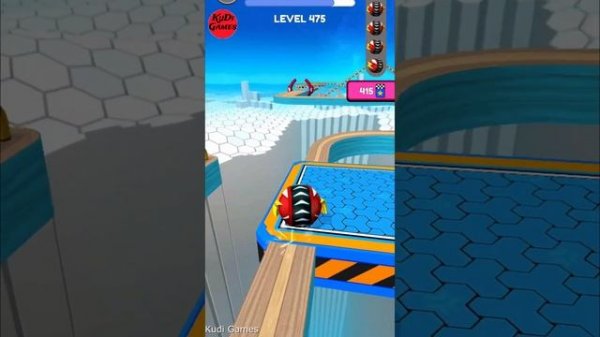 GOING BALLS Banana Frenzy vs ACTION BALLS - All Levels SpeedRun Gameplay Android iOS #44