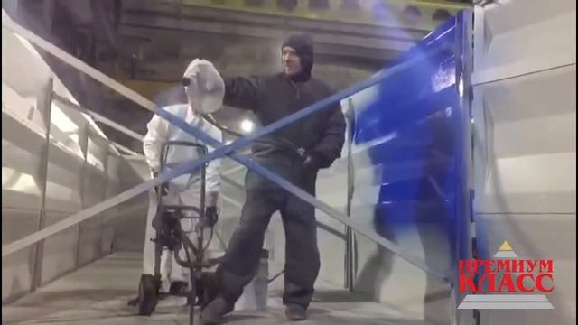 GRACO электростатическое распыление лакокрасочных материалов смотреть онлайн