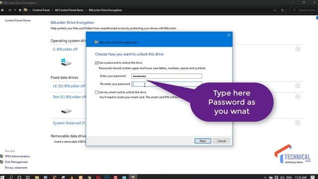 How to Lock D Drive Lock | How to Use BitLocker Drive Encryption | Windows 10 смотреть онлайн