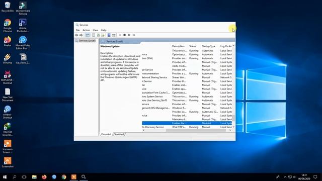 Cara mematikan windows update dan firewall windows 10 dengan paten | cara supaya tidak boros kuota смотреть онлайн
