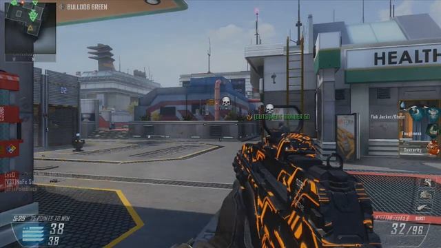 Call of Duty: Black Ops 2 Apocalypse DLC [Takeoff] смотреть онлайн