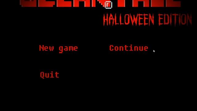 Oceantale: Halloween Edition (1/3) [ENG] смотреть онлайн