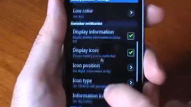 Battery Indicator смотреть онлайн