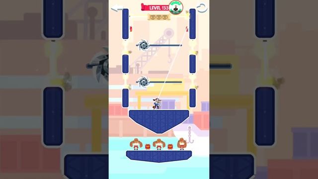 Ninja Cut Part 8 Android/ios Gameplay смотреть онлайн