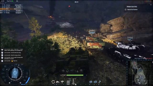 Armored Warfare (12) смотреть онлайн