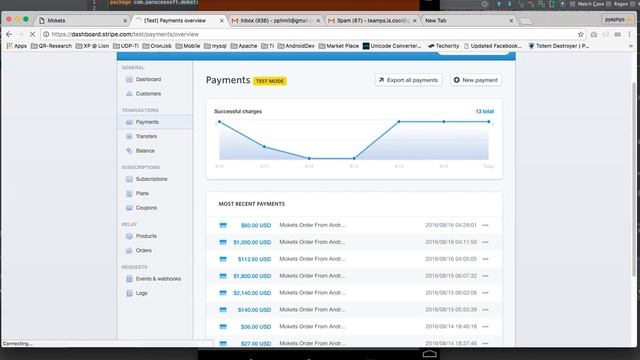 Mokets (Android) Checkout With Stripe смотреть онлайн