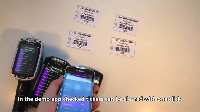 Finally easy to use Ticket scanning for Android, iOS, Win, Mac!!! смотреть онлайн