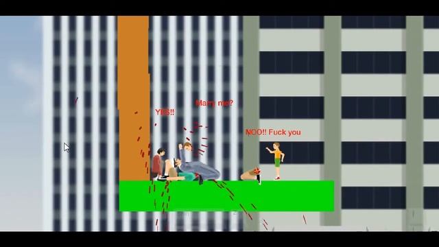 Happy Wheels Madness! смотреть онлайн