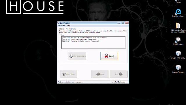 Jailbreak Ipod Touch 2G Windows Vista 64 Bit (German) смотреть онлайн