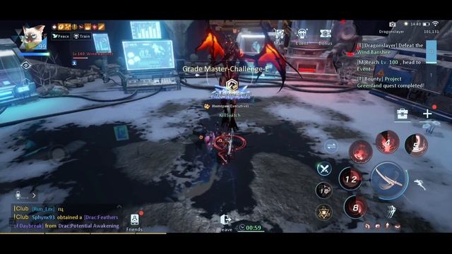 Dragon Raja - Blade Master PvE Skill Rotation, RANK 1 in Dragonslayer смотреть онлайн