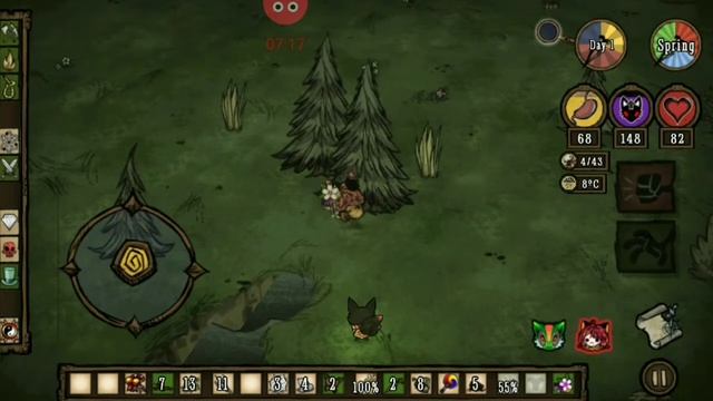 No Sweat Playthrough w/ Mods? | Don't Starve Pocket Edition #1 смотреть онлайн