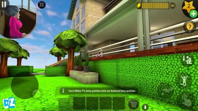 Scary Teacher 3D - King Kong Control - Android, iOS Game смотреть онлайн