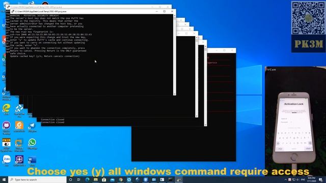 [Windows PC] Bypass iCloud iOS 12.4.7 смотреть онлайн