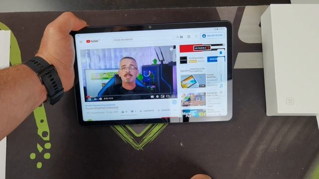 HUAWEI MATEPAD. Review Español (2020). смотреть онлайн