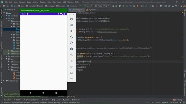 Android News App Part 3 смотреть онлайн