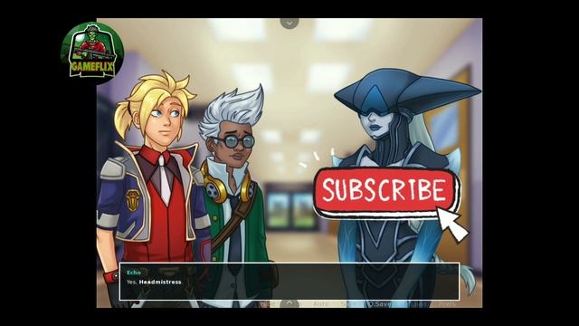 Summoner school academia gameplay 1 Android/PC game like summertime saga @Gameflixav смотреть онлайн