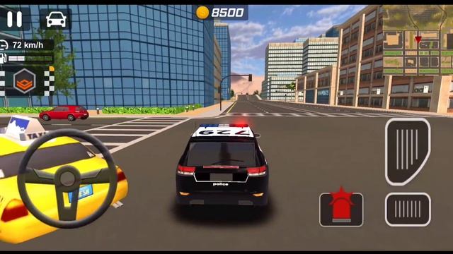 Thug Life Police Drift Car driving Ep:07- Police Car Simulator Android Blullet Car Android Games смотреть онлайн