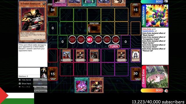 monstergamer's INSANE Saber Garden Deck (WITH COMBOS) смотреть онлайн