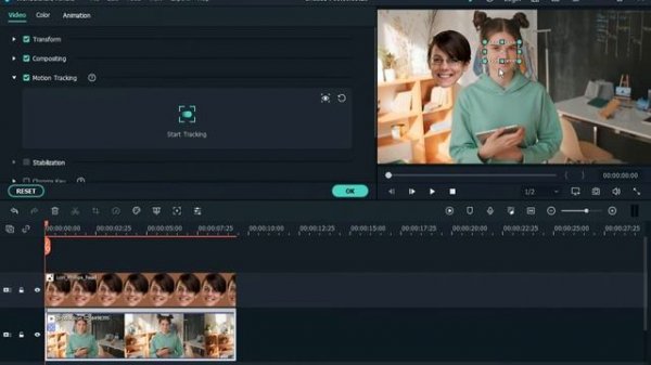 Face Replacement in video using Filmora | Change any Face, Head in Filmora | Salih Tutorials