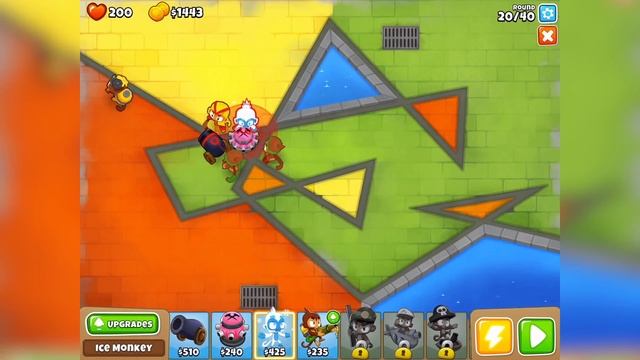 New "CUBISM" Crazy Map! - Bloons Tower Defense 6 Part 2 (BTD 6 IOS/Android) смотреть онлайн