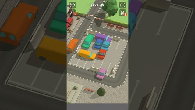 Parking Jam 3D Part 1 Level 1-50 Gameplay (iOS, Android) смотреть онлайн