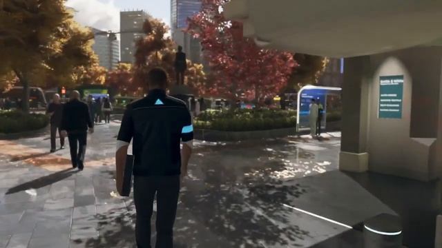 Welcome to Android City | Let's Play Detroit: Become Human (Blind) | Part 01 | Gameplay Walkthrough смотреть онлайн