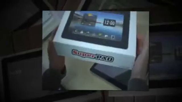 FlyTouch SuperPAD Gome Android 2.1 GPS WIFI: L'innovation! смотреть онлайн
