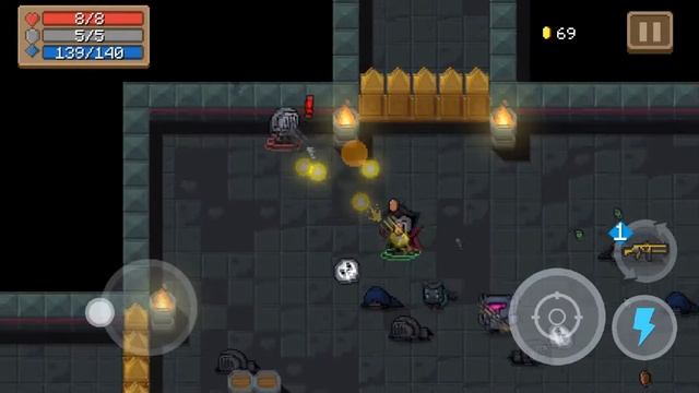 SOUL KNIGHT! JUEGAZO (Fase beta) Juegos Android смотреть онлайн