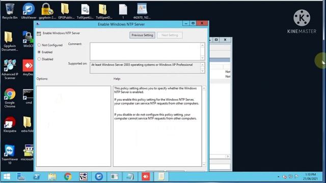 ntp server configuration in windows 2019 | #NTPServerConfiguration | ntp server windows 2019 смотреть онлайн
