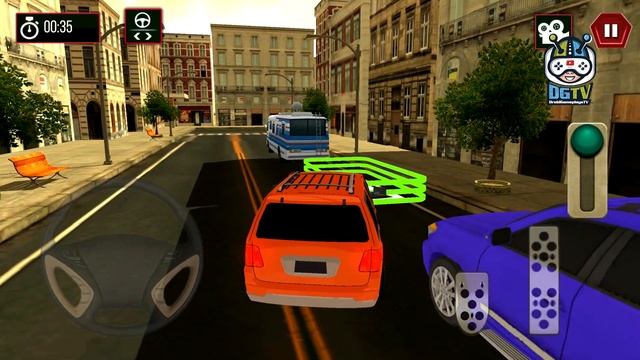 Offroad Prado Car Driving Simulator - 4x4 SUV Jeep Driver - Android Gameplay смотреть онлайн