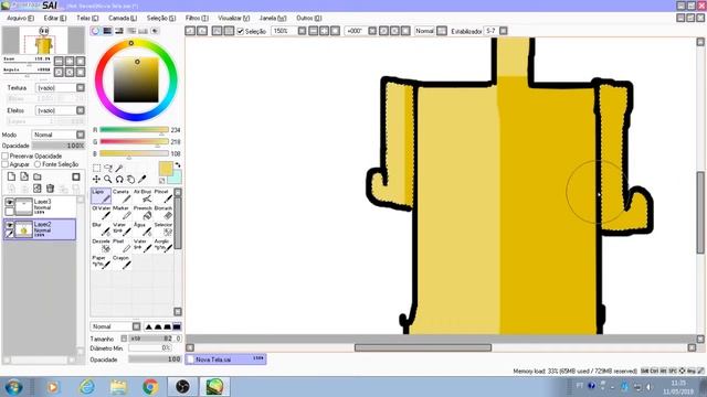 Como fazer animação com o paint tool sai e windows movie maker смотреть онлайн