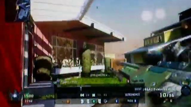 Two 360's in a row in Black Ops смотреть онлайн