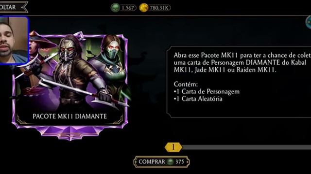 MK Mobile Qual o melhor pacote ? Abri todos ! смотреть онлайн