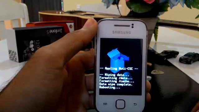 Hard Reset Galaxy Y GT S5360/S5360B/S5367 смотреть онлайн