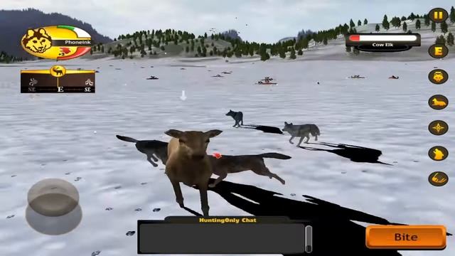 Wolf Quest Multiplayer - Hunting - Gameplay Episode 55 смотреть онлайн