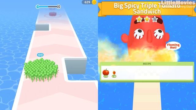 Sandwich Runner | Count Masters - All Level Gameplay Android,iOS - NEW MEGA APK UPDATE смотреть онлайн