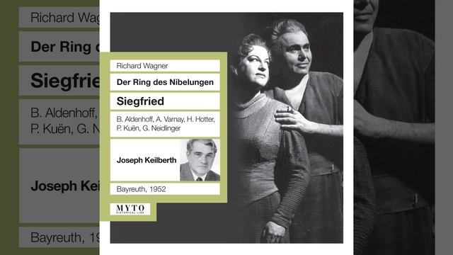 Siegfried: Act II: Hei! Siegfried erschlug nun den schlimmen Zwerg! (Waldvogel, Siegfried) смотреть онлайн