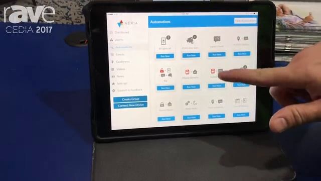 CEDIA 2017: Nexia Presents Nexia Smart Home System App смотреть онлайн