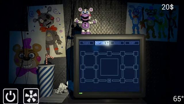 FNAF 6 ANDROID WIP 3 смотреть онлайн