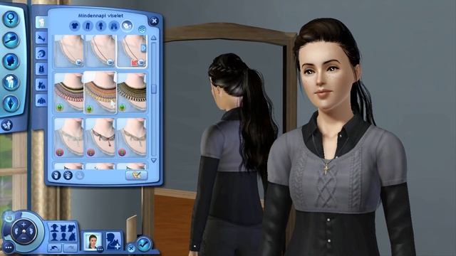 Sims by NiTroN - Katniss Everdeen (HUNGER GAMES) смотреть онлайн