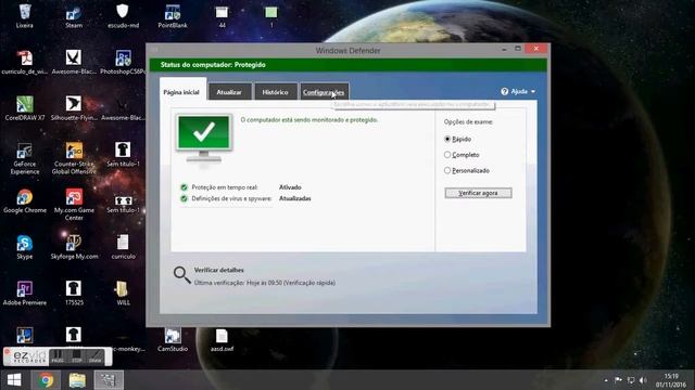 erro 100% de disco Windows 8/10 смотреть онлайн