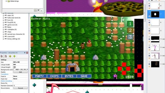 FNaF World Android gameplay video #2 смотреть онлайн