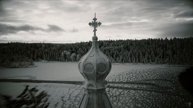American Cried In An Orthodox Monastery.