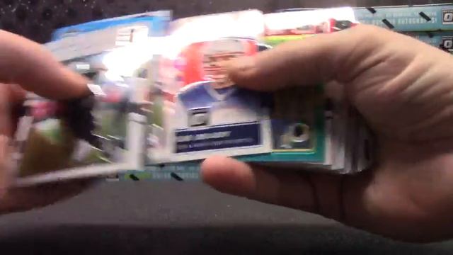 Vandy's 2016 Donruss Optic Football 2 Box Break смотреть онлайн