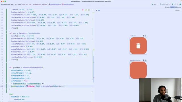 Animated Icons for Android - VectorPainter смотреть онлайн