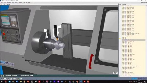 CNC simulator pro