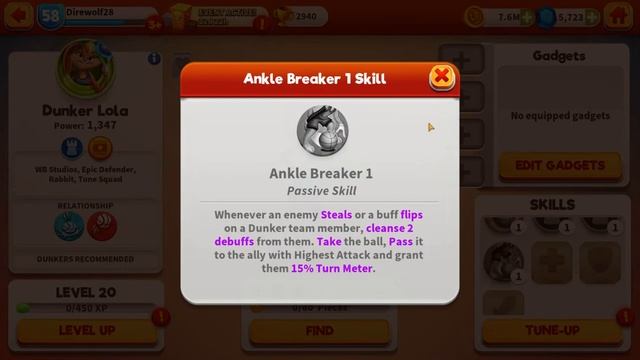 [*/\*] Looney Tunes World of Mayhem - Unlock Dunker Lola (WB Studios, Epic Defender, Tune Squad) смотреть онлайн
