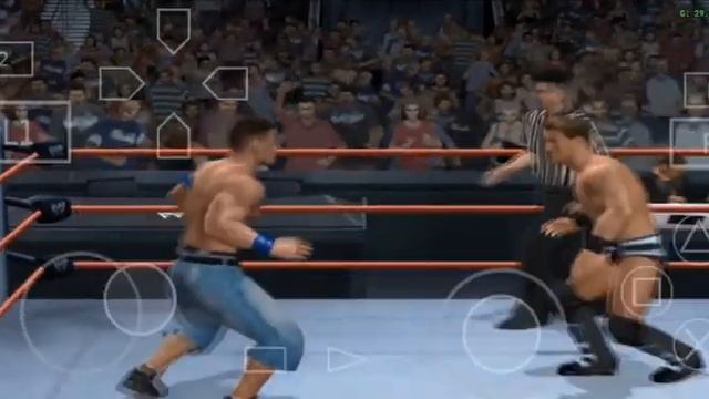 WWE SmackDown Vs Raw 2010 PS2 Game for Aether SX2 PS2 Emulator on Android Mobile Device | Gameplay смотреть онлайн